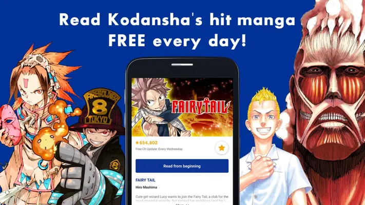 K MANGA android App screenshot 2